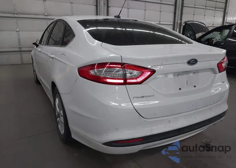 2014 Ford Fusion Se из США, поврежденный, VIN 3FA6P0H79ER345371